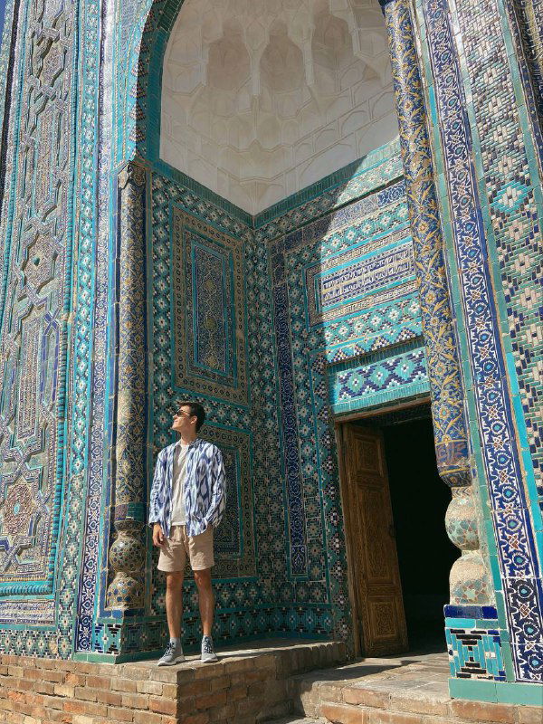 Две недели в Узбекистане