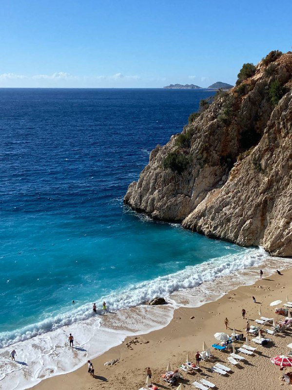 Скутер из Каша в Калкан — аренда и впечатления