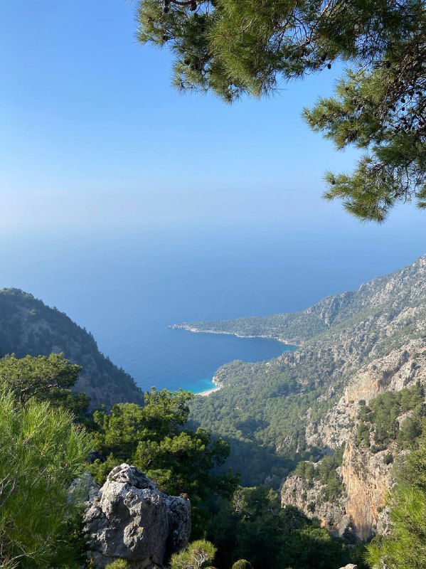 Малоизвестная дорога из Каша в Олюдениз / Фетхие