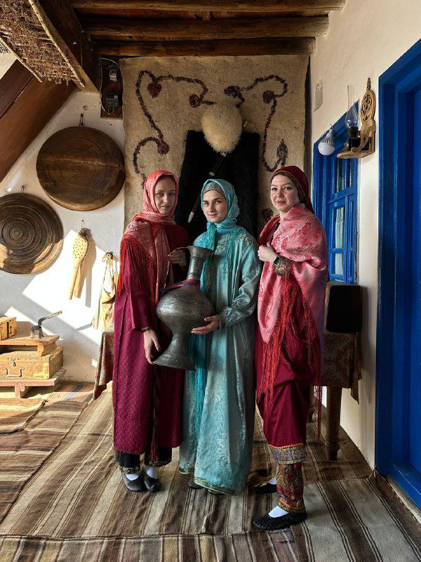 Уникальное жильё в Дагестане