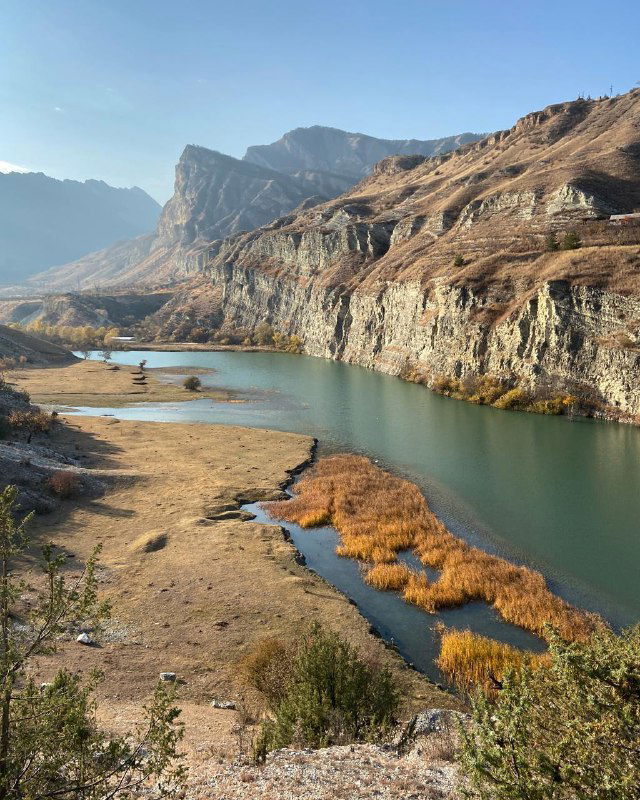 Осень в Дагестане