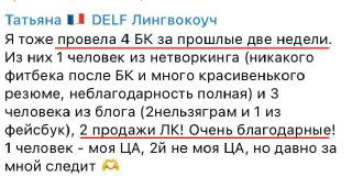 Группа для достижений в Telegram