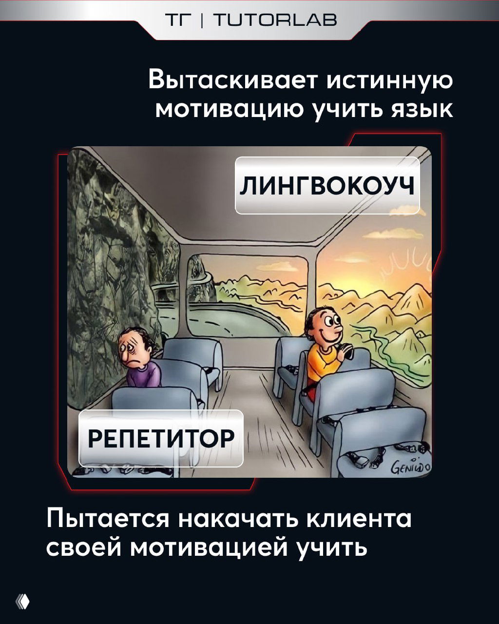 Что делает лингвокоуч и не делает репетитор