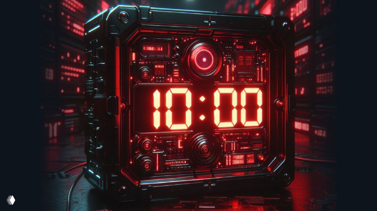 10‑минутная готовность к эфиру