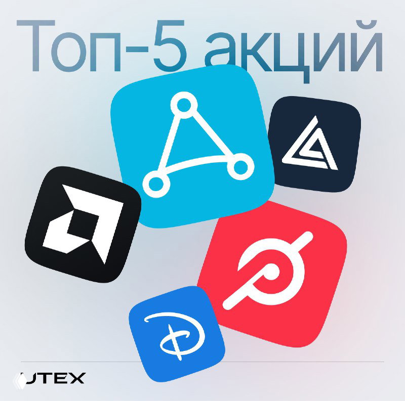 Топ-5 акций на ближайшие дни