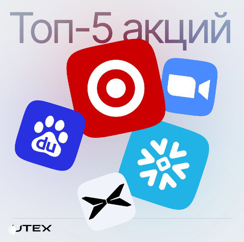 Топ-5 идей для торговли на этой неделе