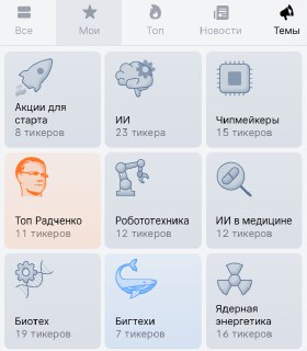Начните с готовых идей