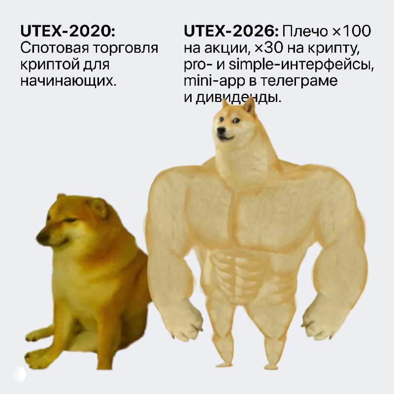 История UTEX: от идеи до маржинальной торговли