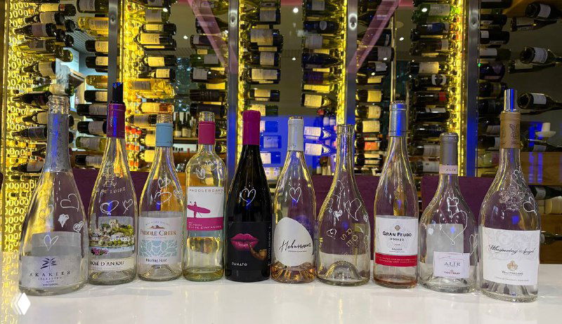 Дегустация 50 оттенков розового