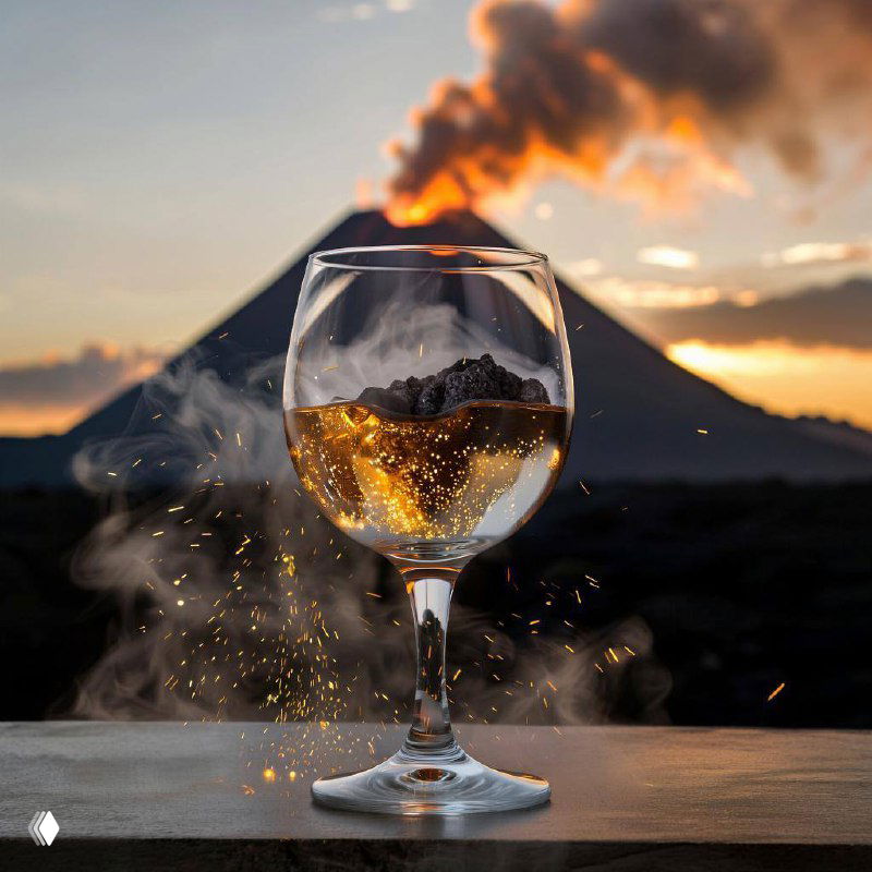 Природа вулканических вин - вкус, рожденный из огня