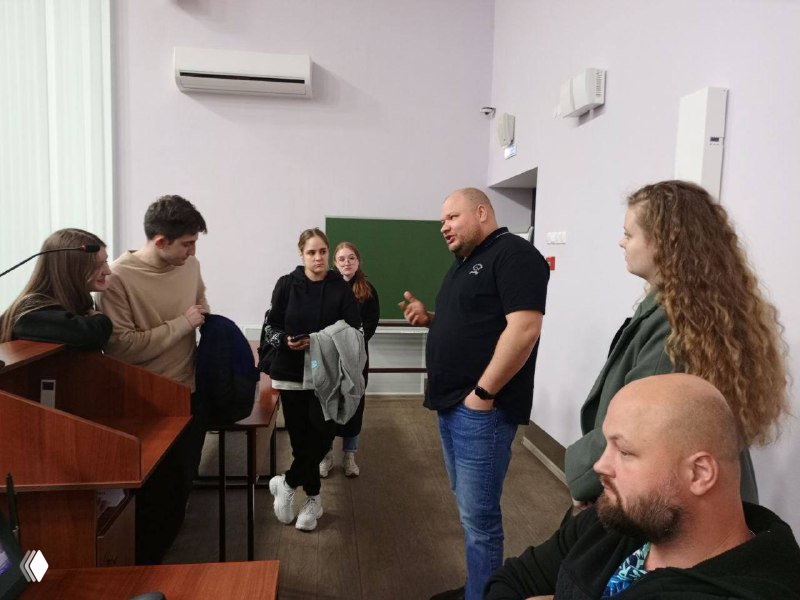 41/366: выступление на акселераторе «ТулГУТех»