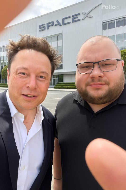 19/365. Что общего между мной, Илоном Маском и SpaceX?