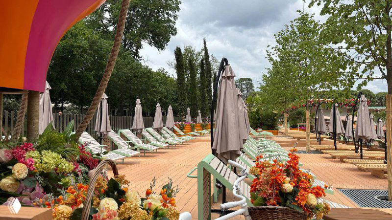 Что происходит в Парке Горького?