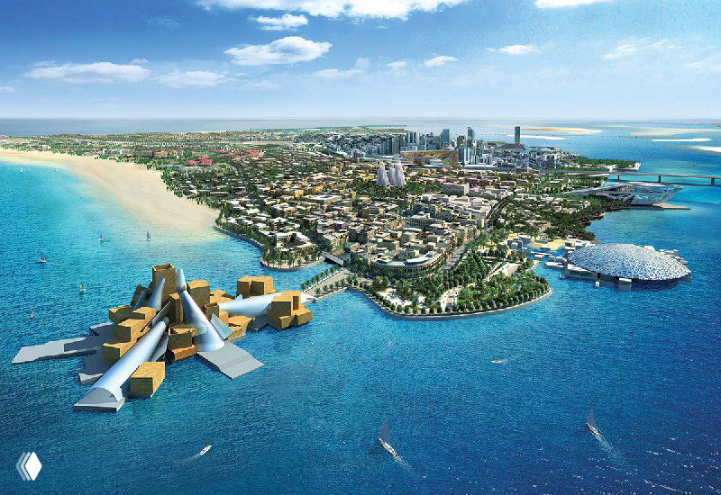 Saadiyat Island: культурный кластер и инвестиции