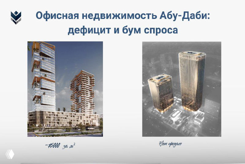 Офисная недвижимость Абу-Даби — дефицит и рост спроса