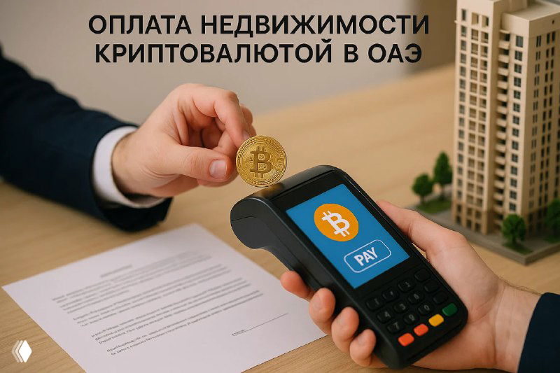 Недвижимость в Дубае за криптовалюту