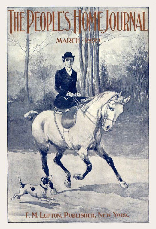 Обложка People's Home Journal (1899)