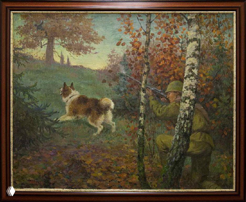 Выслеживание вражеского снайпера — «Кукушка», ч. II