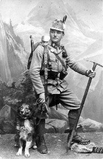 Горный егерь — Австро-Венгрия, Первая мировая война