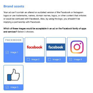 Устаревший и актуальный логотип Facebook и Instagram
