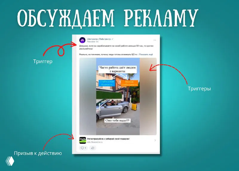 Обсуждаем рекламу в ВК и Instagram