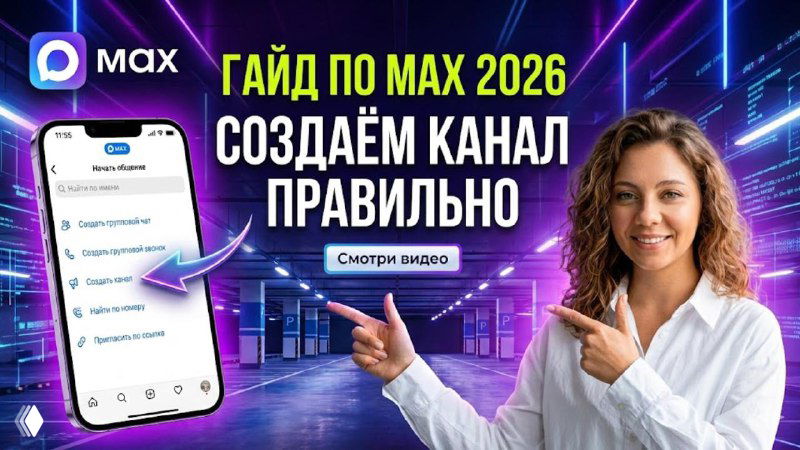 Как настроить канал в МАКС с нуля — бонус про комментарии