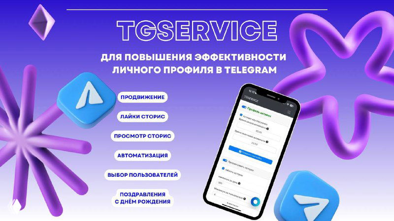 Макеты для рассказа о сервисе в Telegram