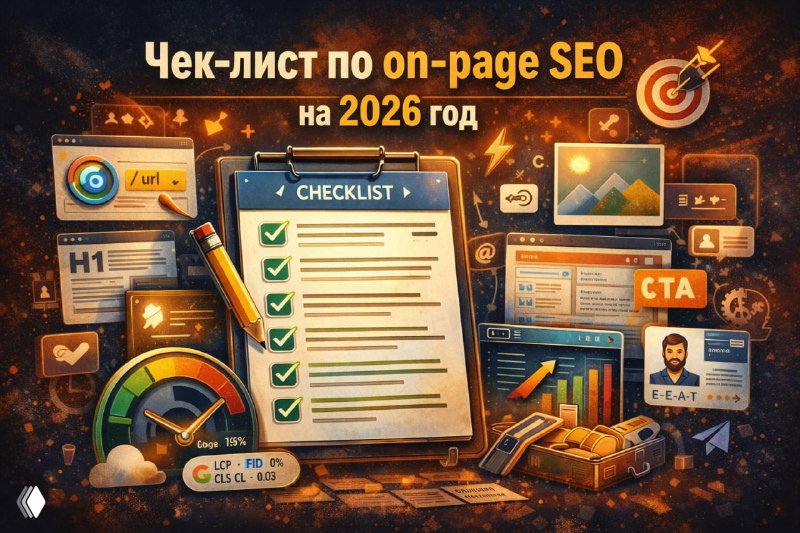 Чек-лист по on-page SEO на 2026 год
