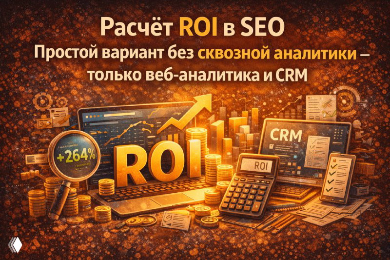 Расчет ROI в SEO — простой вариант без сквозной аналитики