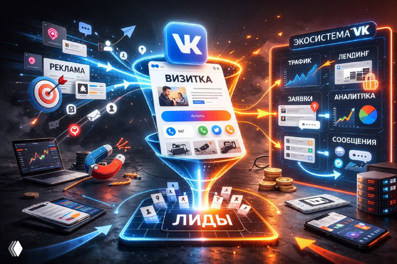 Монополизация трафика внутри платформ: теперь и VK