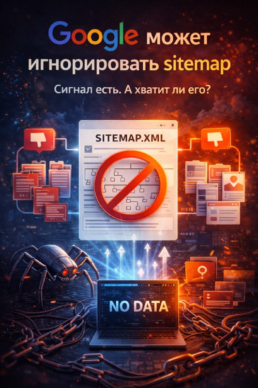Теперь sitemap — рекомендация, а не стандарт