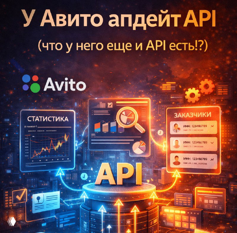 У Авито апдейт API (что у него еще и API есть!?)
