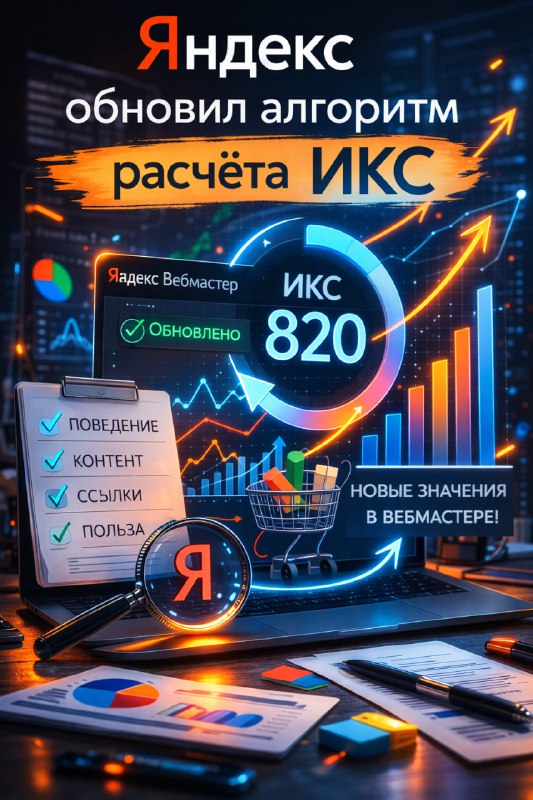 Яндекс обновил алгоритм расчета ИКС