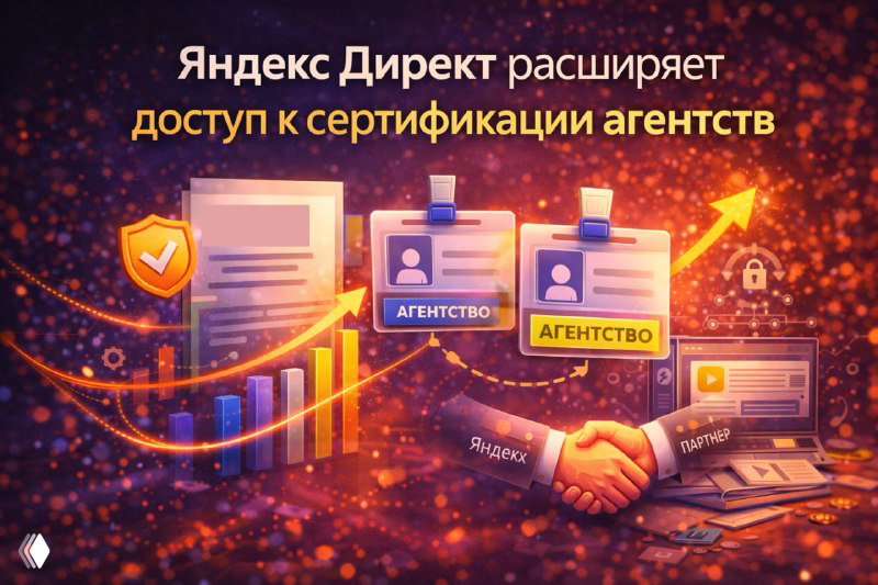 Яндекс Директ расширяет доступ к сертификации агентств