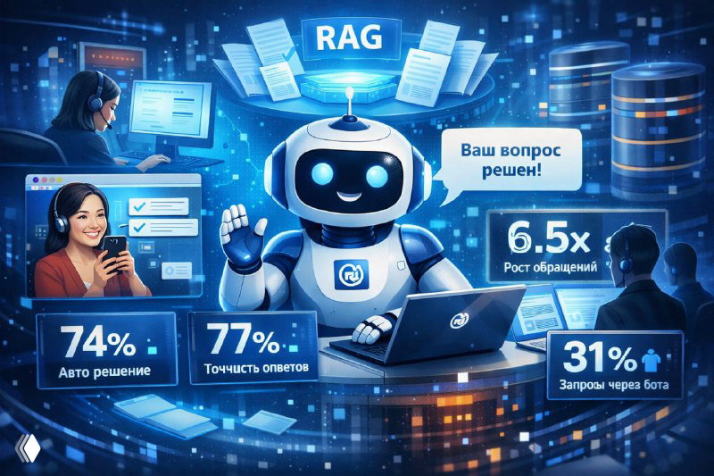 Mail.ru выкатывает ИИ в саппорт