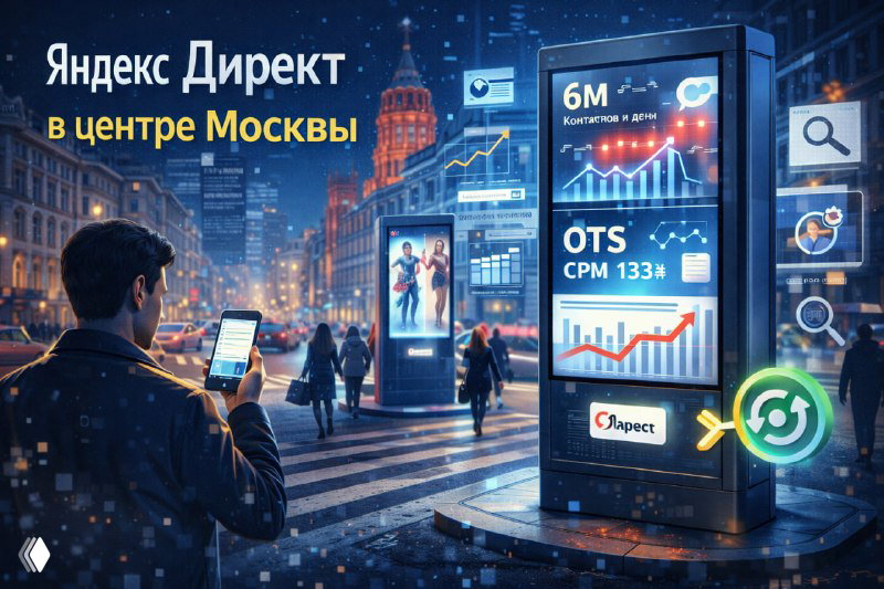 Яндекс Директ в центре Москвы