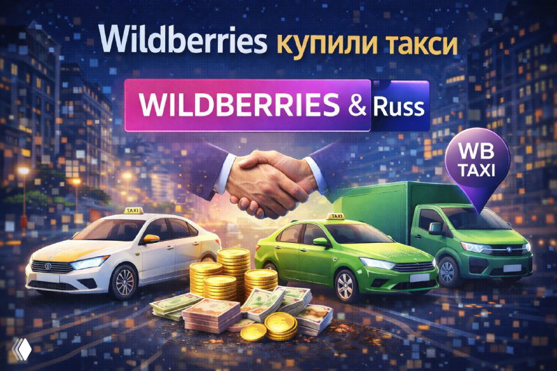 Wildberries купили такси