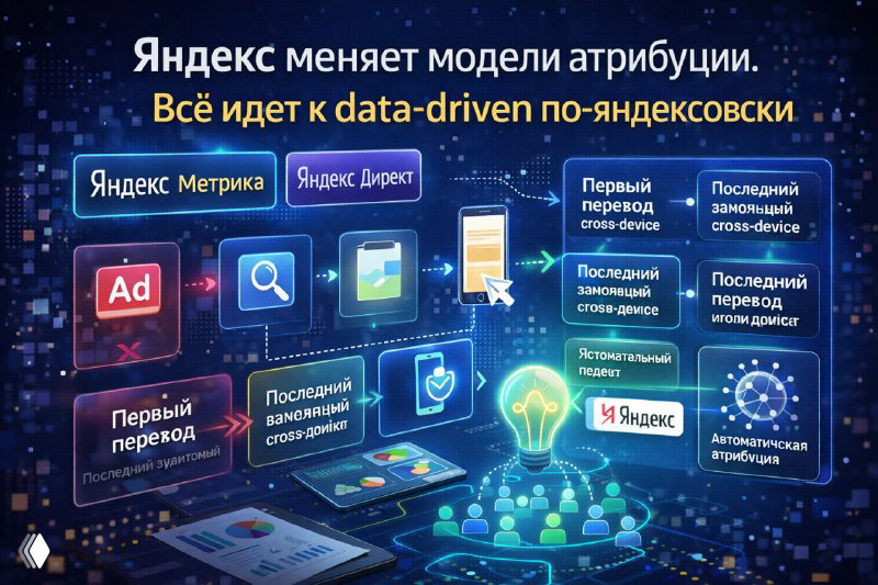 Яндекс меняет модели атрибуции