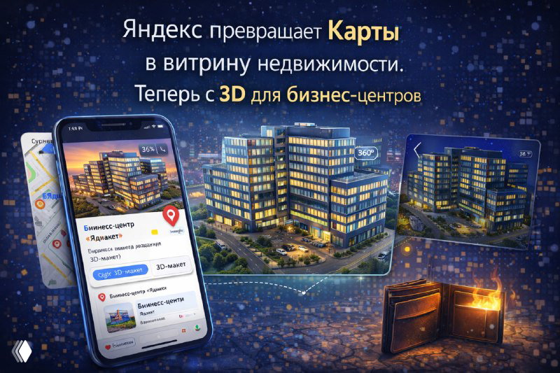 Яндекс превращает Карты в витрину недвижимости