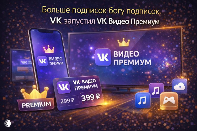 VK запустил VK Видео Премиум