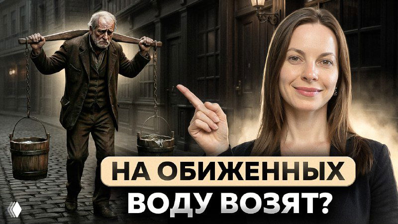 Запись эфира "На обиженных воду возят"