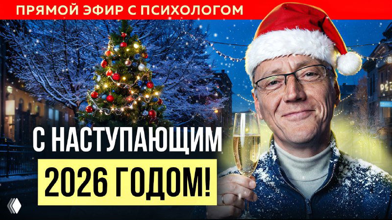 ЗАПИСЬ ПОСЛЕДНЕГО ЭФИРА 2025 ГОДА