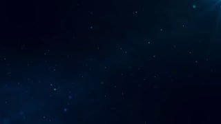 Превью видео выпускницы Института МПП: затемнённое изображение с абстрактным ночным небом и точками света, иллюстрация истории Марии о росте практики.