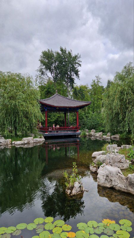 Парк «Хуамин»: китайский сад в Москве