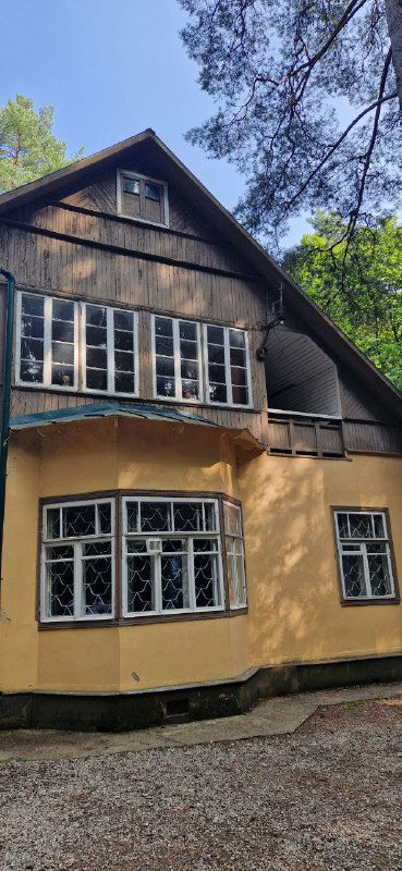 Дача Корнея Чуковского в Переделкине