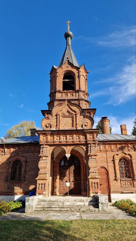 Старообрядческая церковь Покрова в Серпухове