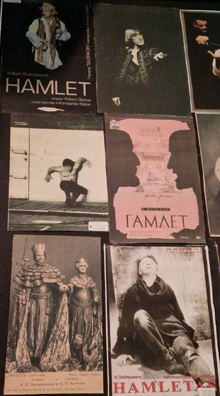 «Мой ГАМЛЕТ» — спектакль Тани Стрельбицкой