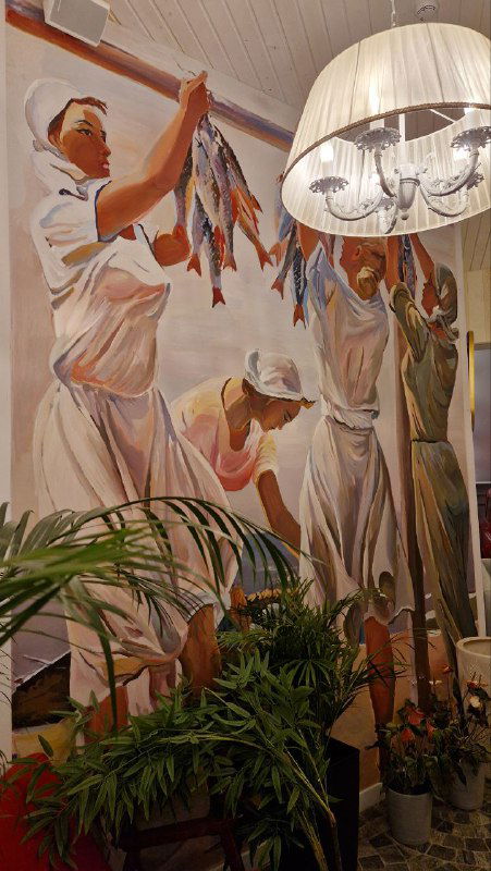 Селёдочная на ВДНХ — советская атмосфера