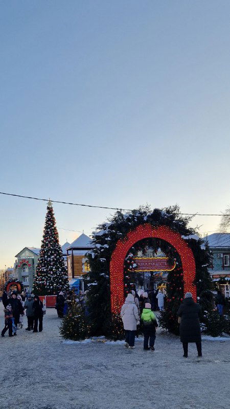 Фестиваль «Русское Рождество» в Шуе