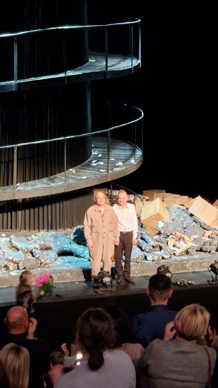 Театр Сатирикон — «Дон Жуан», реж. Егор Перегудов